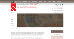 Desktop Screenshot of alliedadjusterservices.com